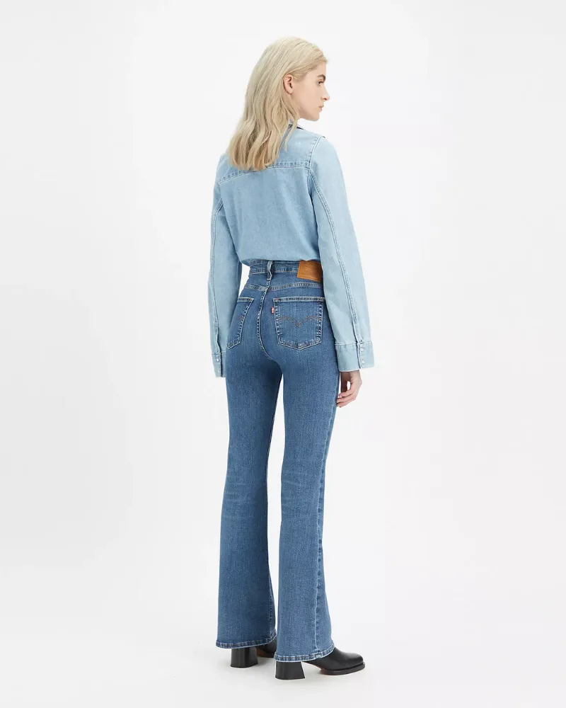 Levis - 726 High Rise Flare Jeans