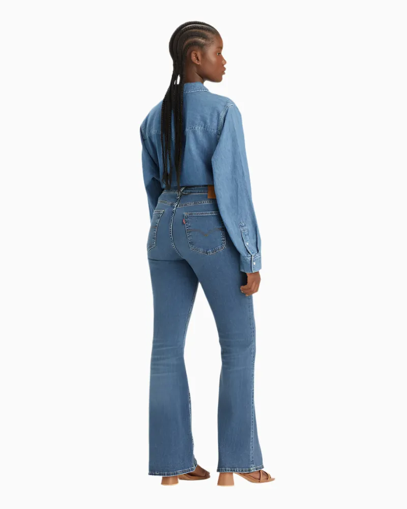 Levis - 726 High Rise Flare Jeans