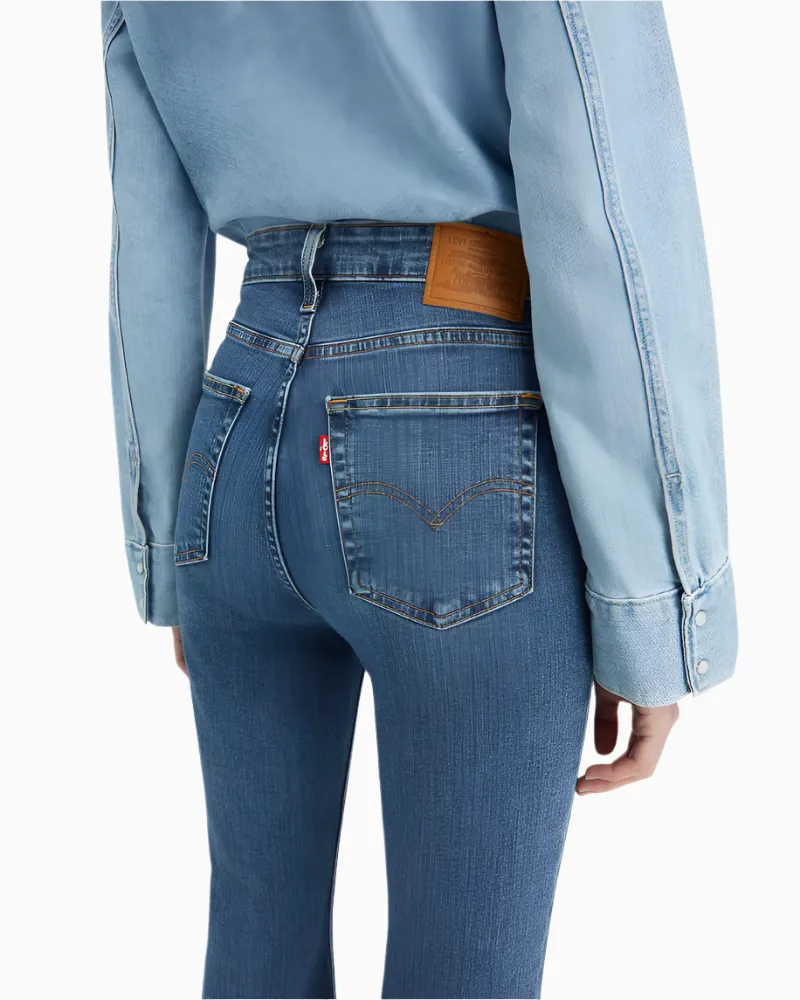 Levis - 726 High Rise Flare Jeans
