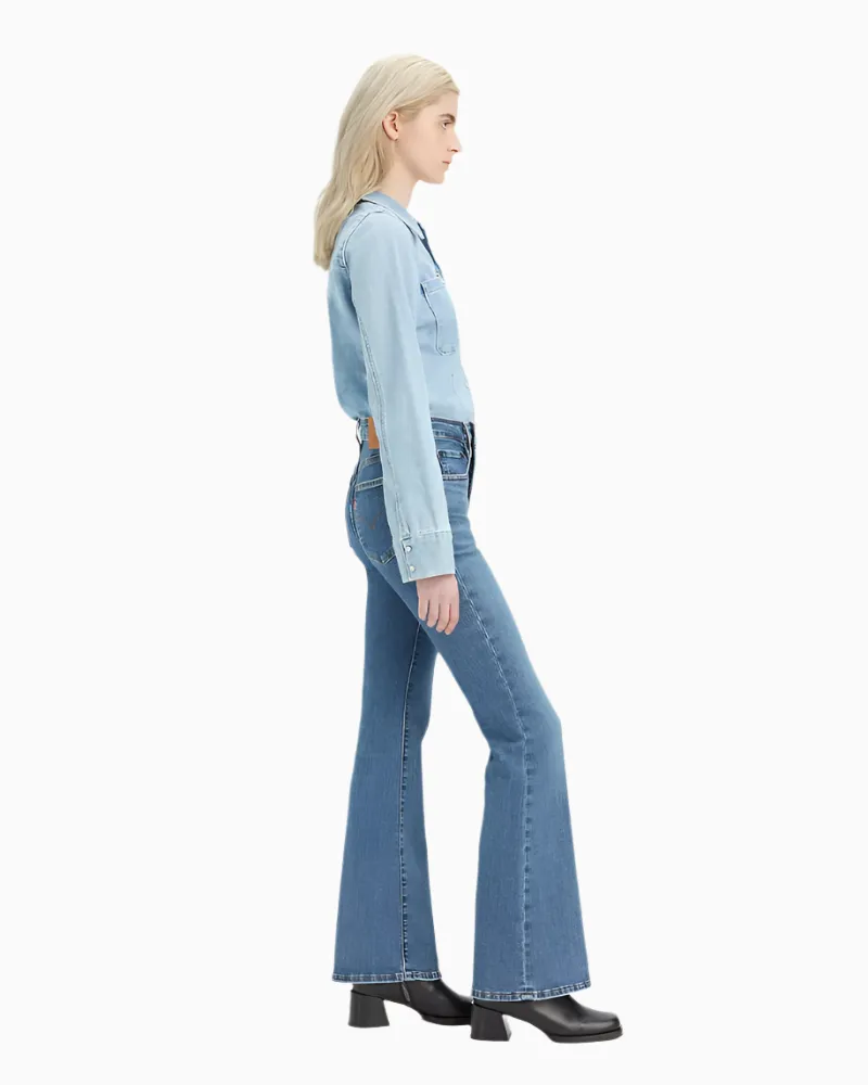 Levis - 726 High Rise Flare Jeans