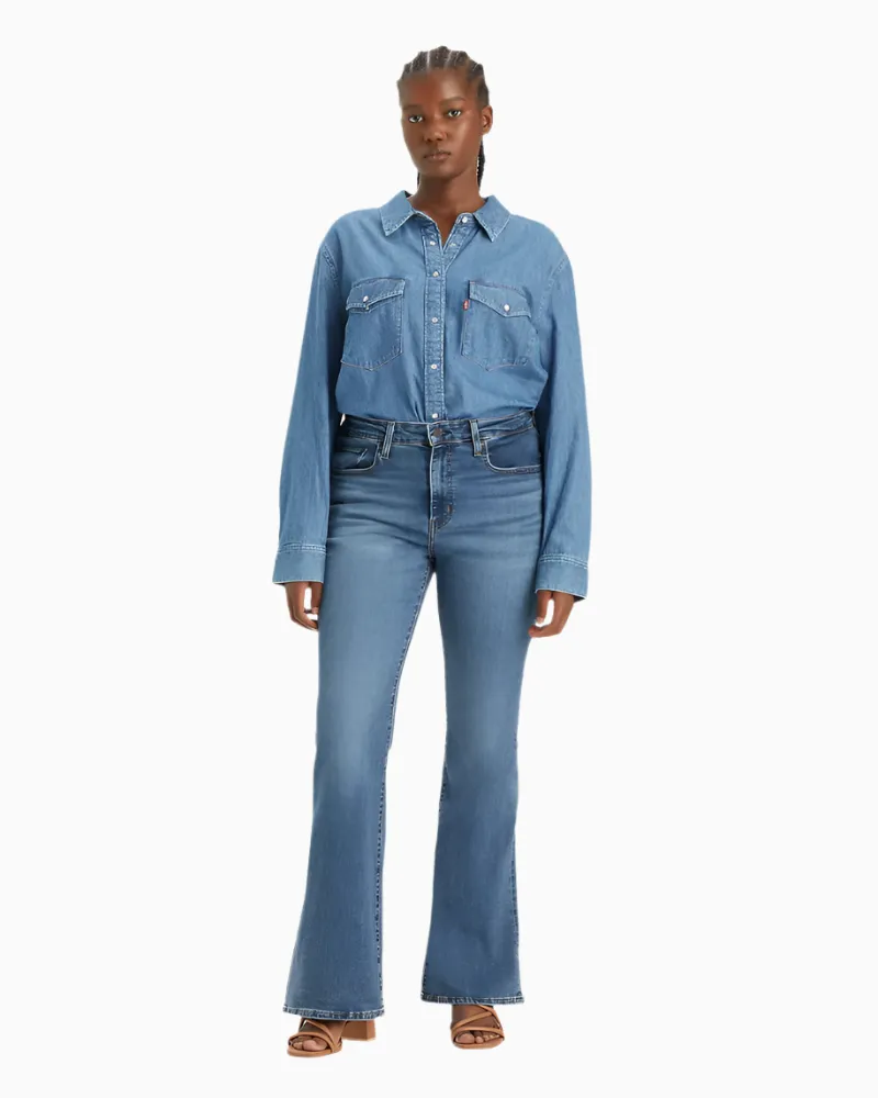 Levis - 726 High Rise Flare Jeans