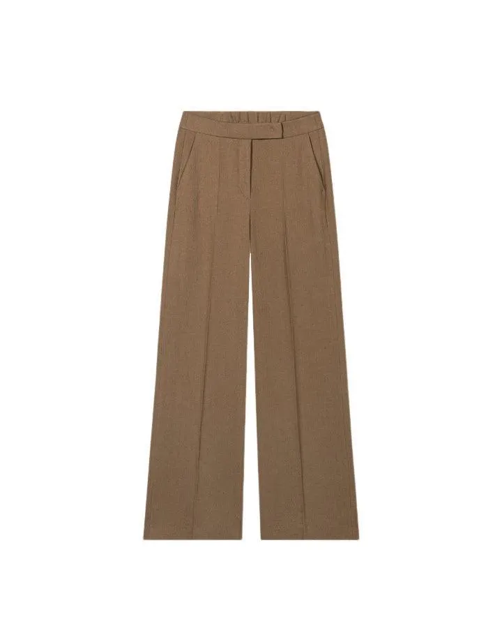 Luisa Cerano Wide Leg Linen Pant