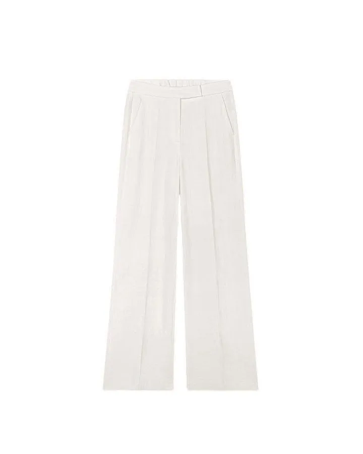 Luisa Cerano Wide Leg Linen Pant