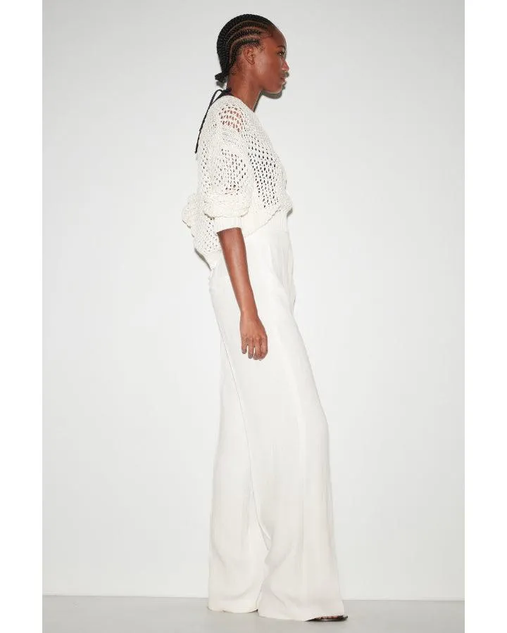 Luisa Cerano Wide Leg Linen Pant