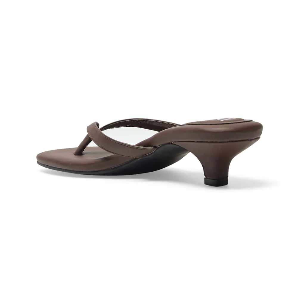 Malta Thongs in Chocolate Smooth Smooth