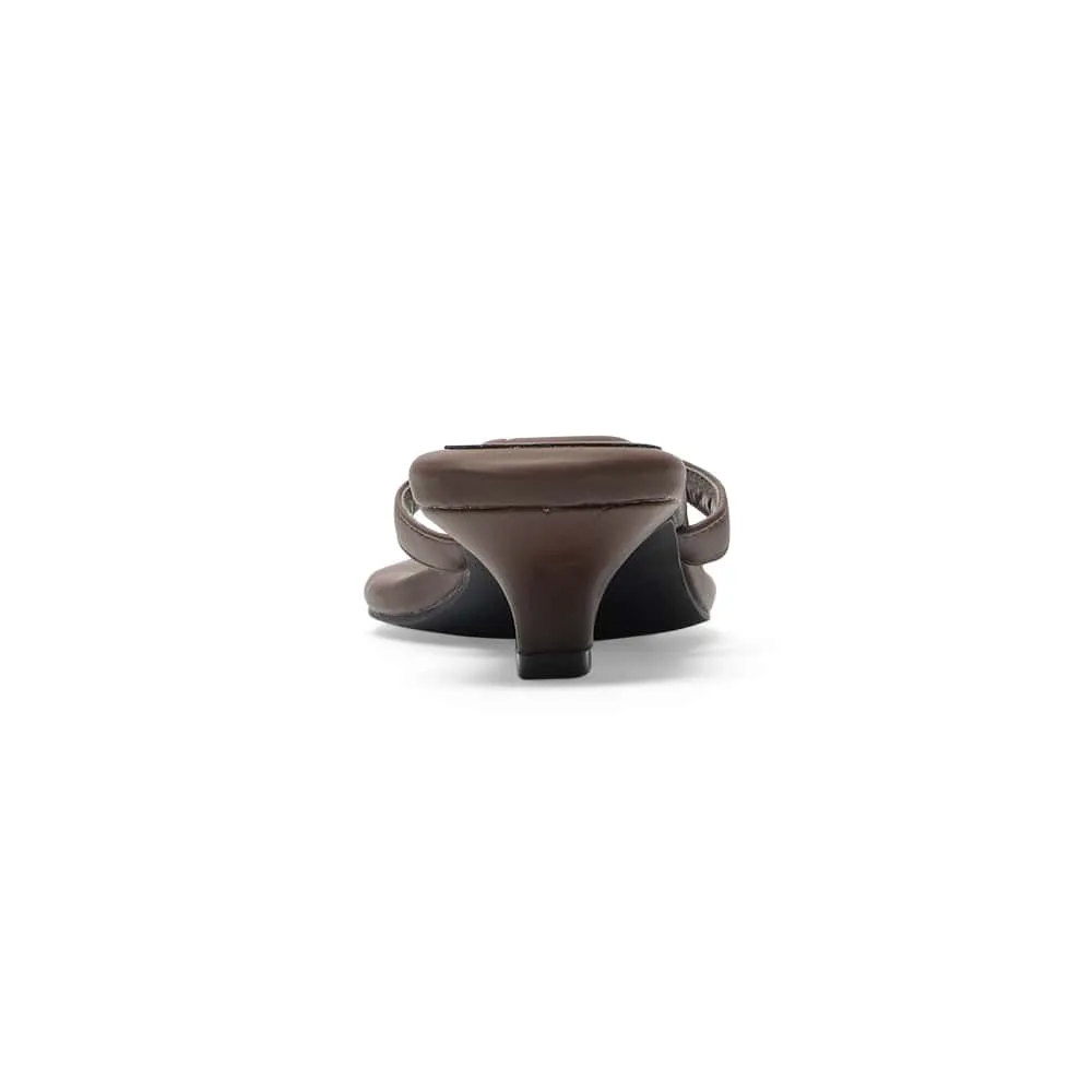 Malta Thongs in Chocolate Smooth Smooth