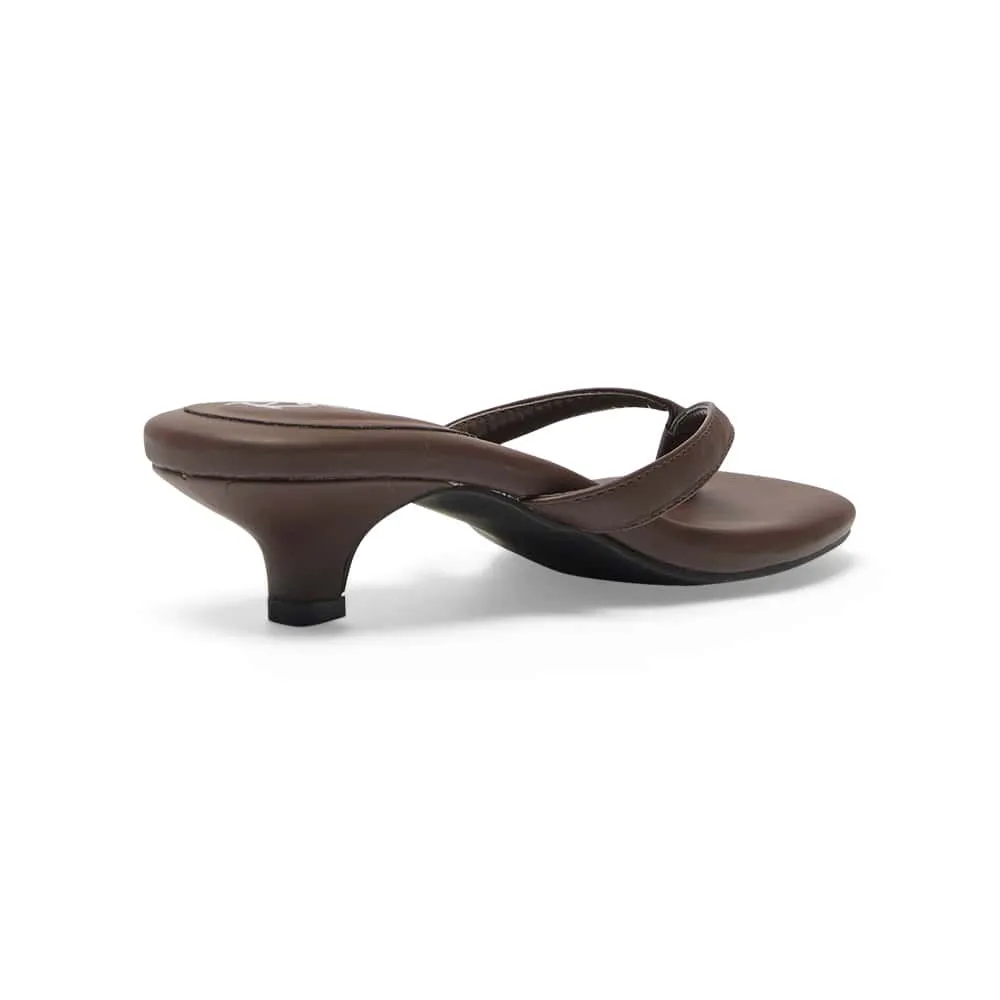 Malta Thongs in Chocolate Smooth Smooth