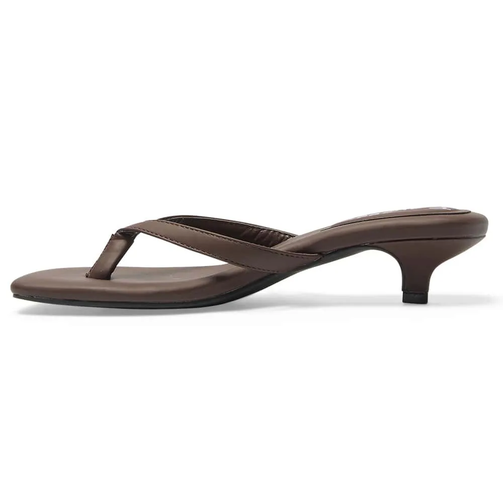 Malta Thongs in Chocolate Smooth Smooth