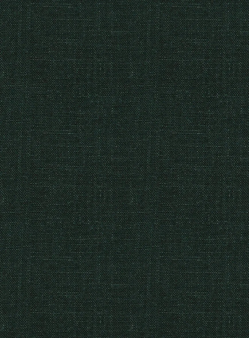 Martini Green Linen Pants