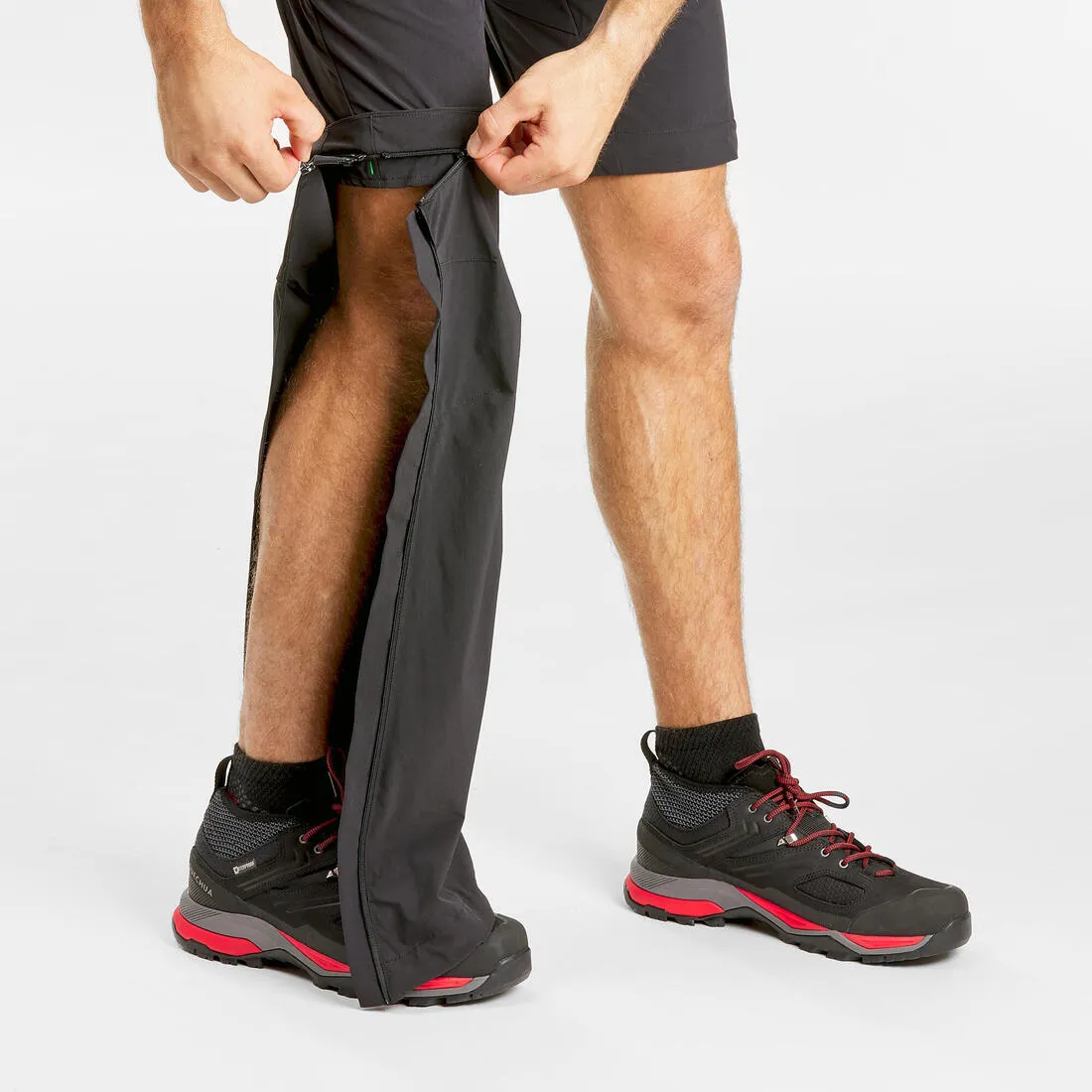 Men's Hiking Trousers - MH550