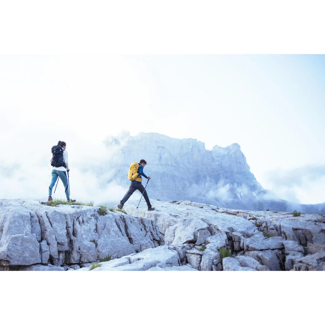 Men's Hiking Trousers - MH550