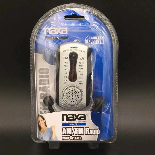 NAXA NR721 วิทยุ AM/FM