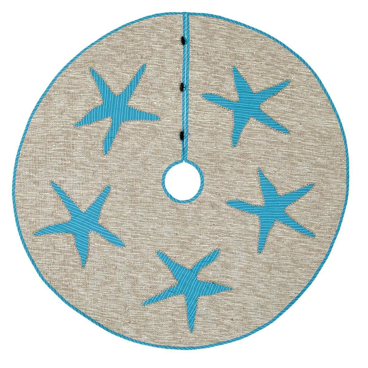 Nerine Christmas Tree Skirt 48 VHC Brands