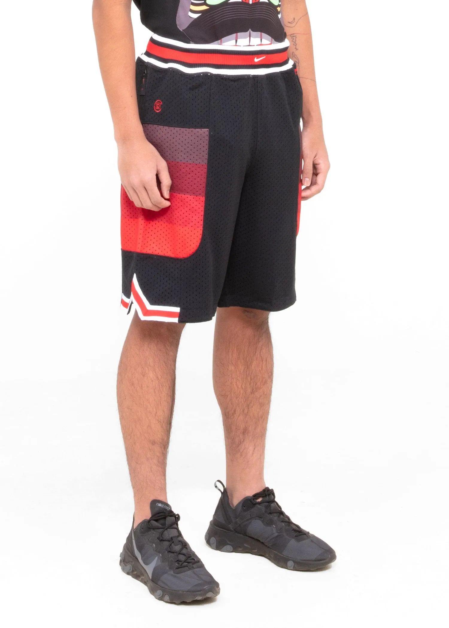 NIKE: NIKE X CLOT SHORTS [RED]