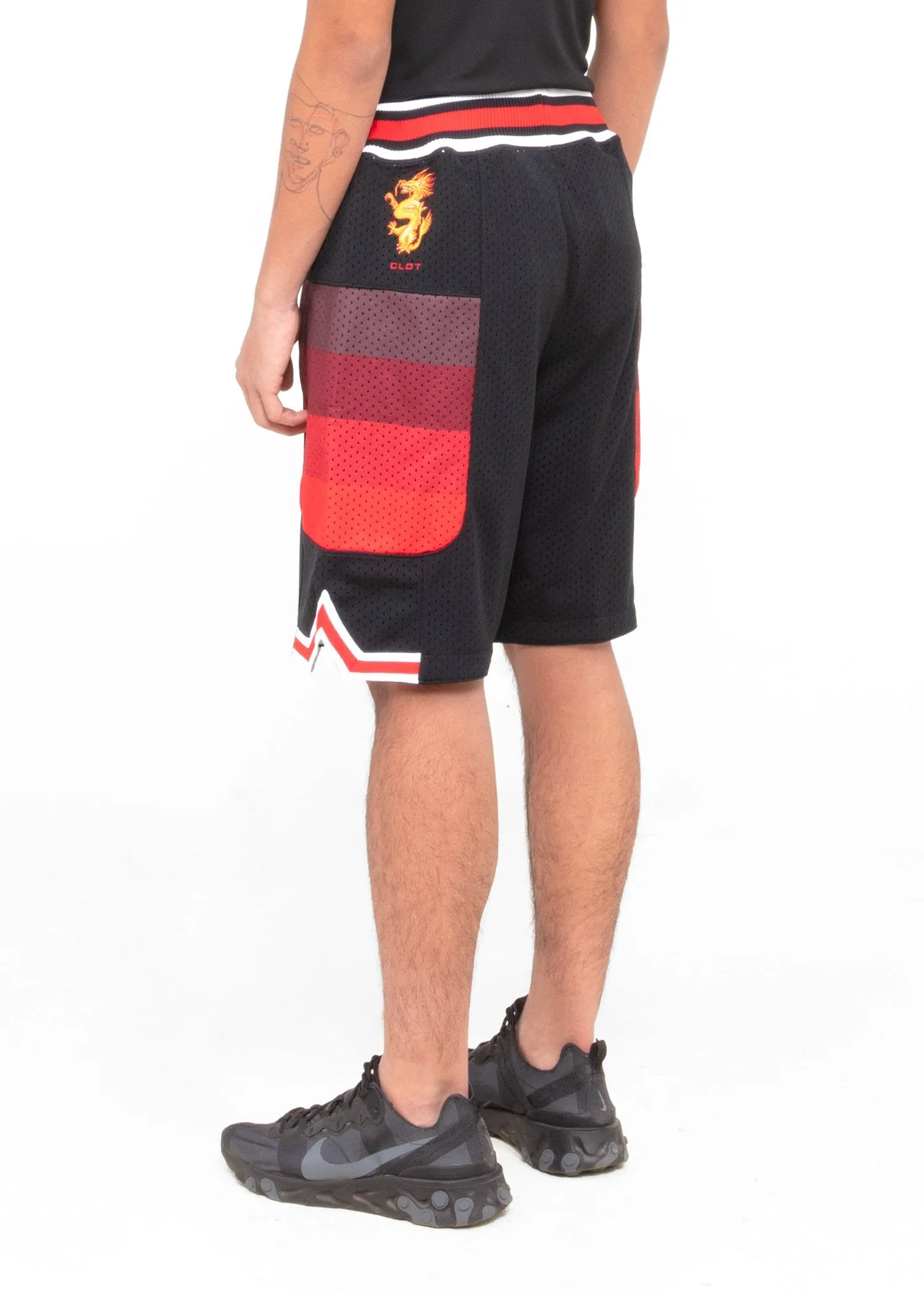 NIKE: NIKE X CLOT SHORTS [RED]