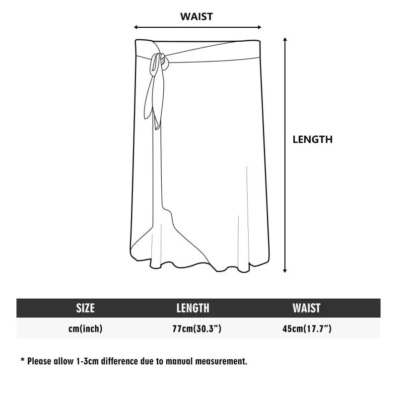 Ocean's Got FOMO for This Cute Ladybug Beach Sarong Wrap Maxi