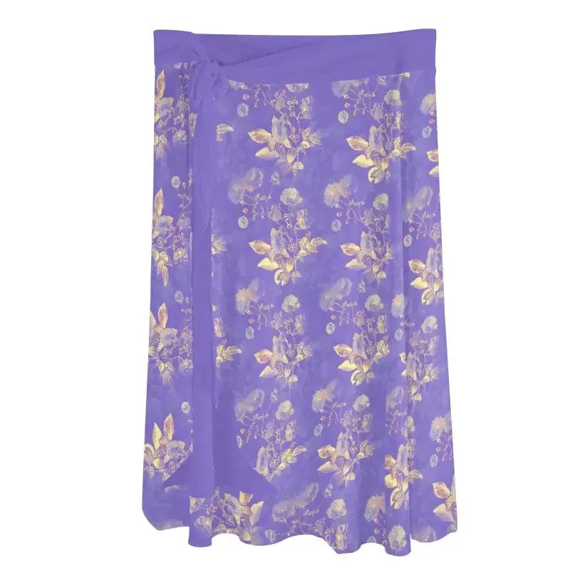 Ocean's Got FOMO for This Cute Ladybug Beach Sarong Wrap Maxi