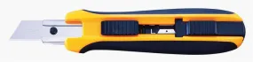 OLFA UTILITY KNIFE WITH SOLID BLADE Non Slip Grip HEAVY DUTY