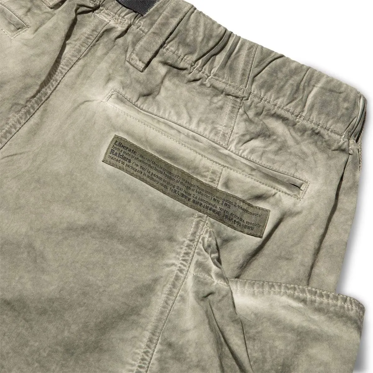 OVERDYED UTILITY SHORTS