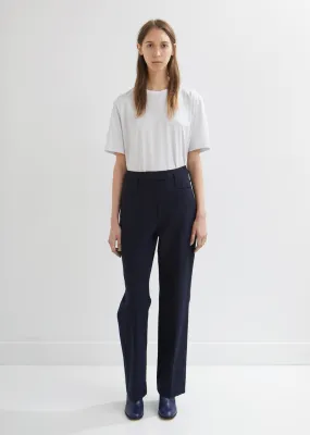 Pai Straight Leg Twill Trousers