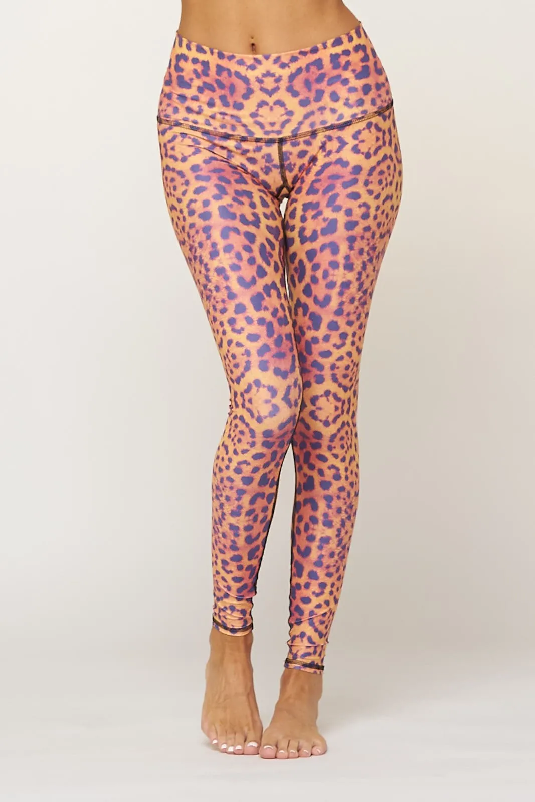 Purple Awakening Hot Pant