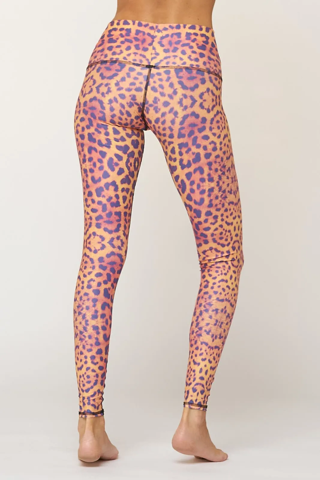 Purple Awakening Hot Pant