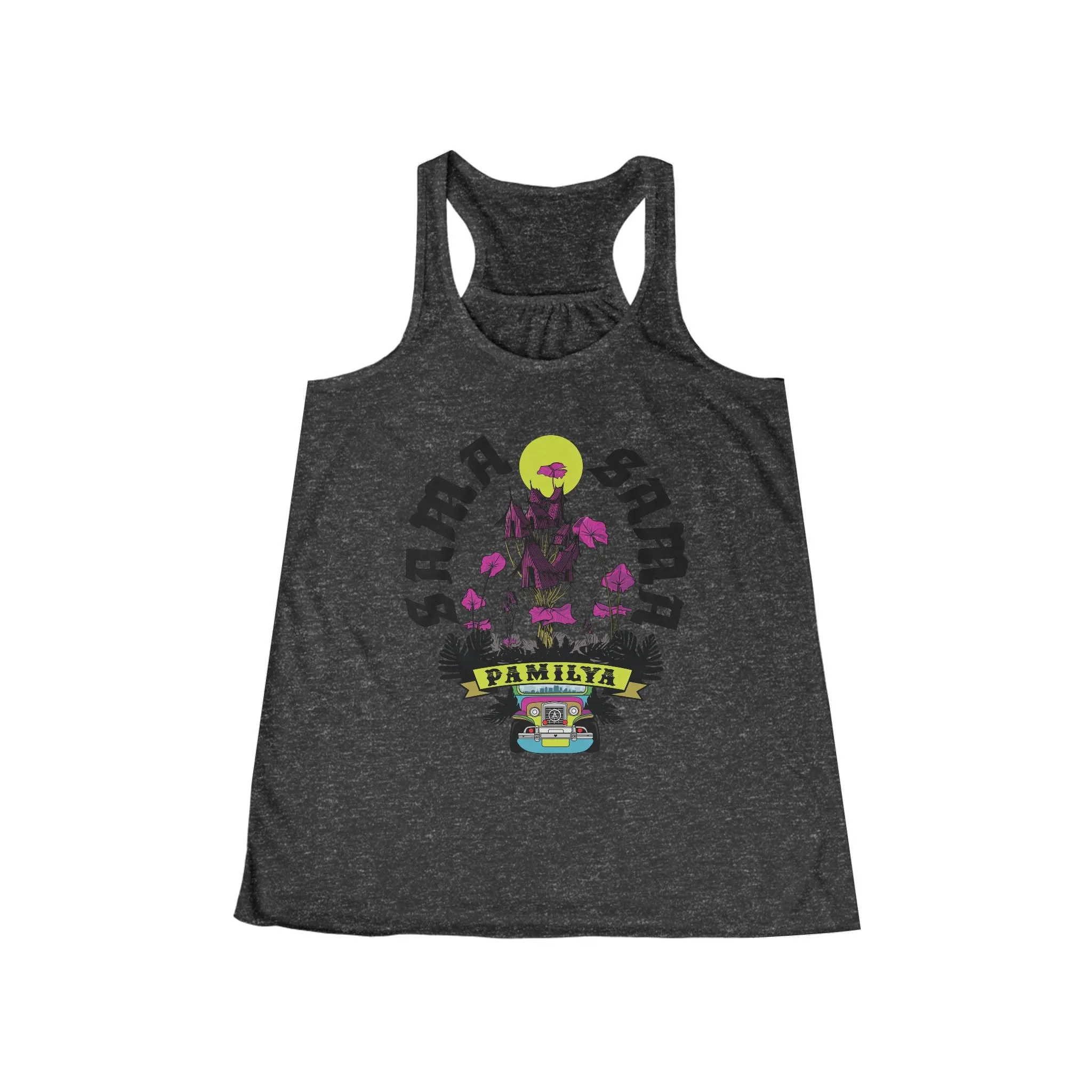"Sama Sama Spirit" Flowy Racerback Tank
