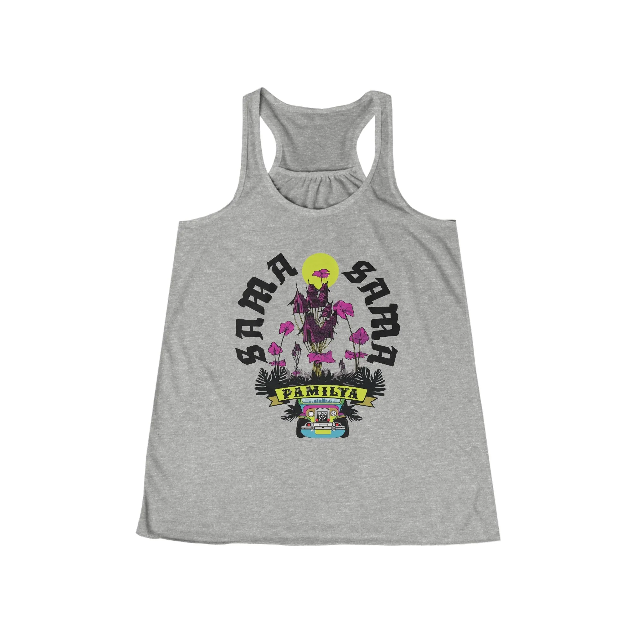 "Sama Sama Spirit" Flowy Racerback Tank