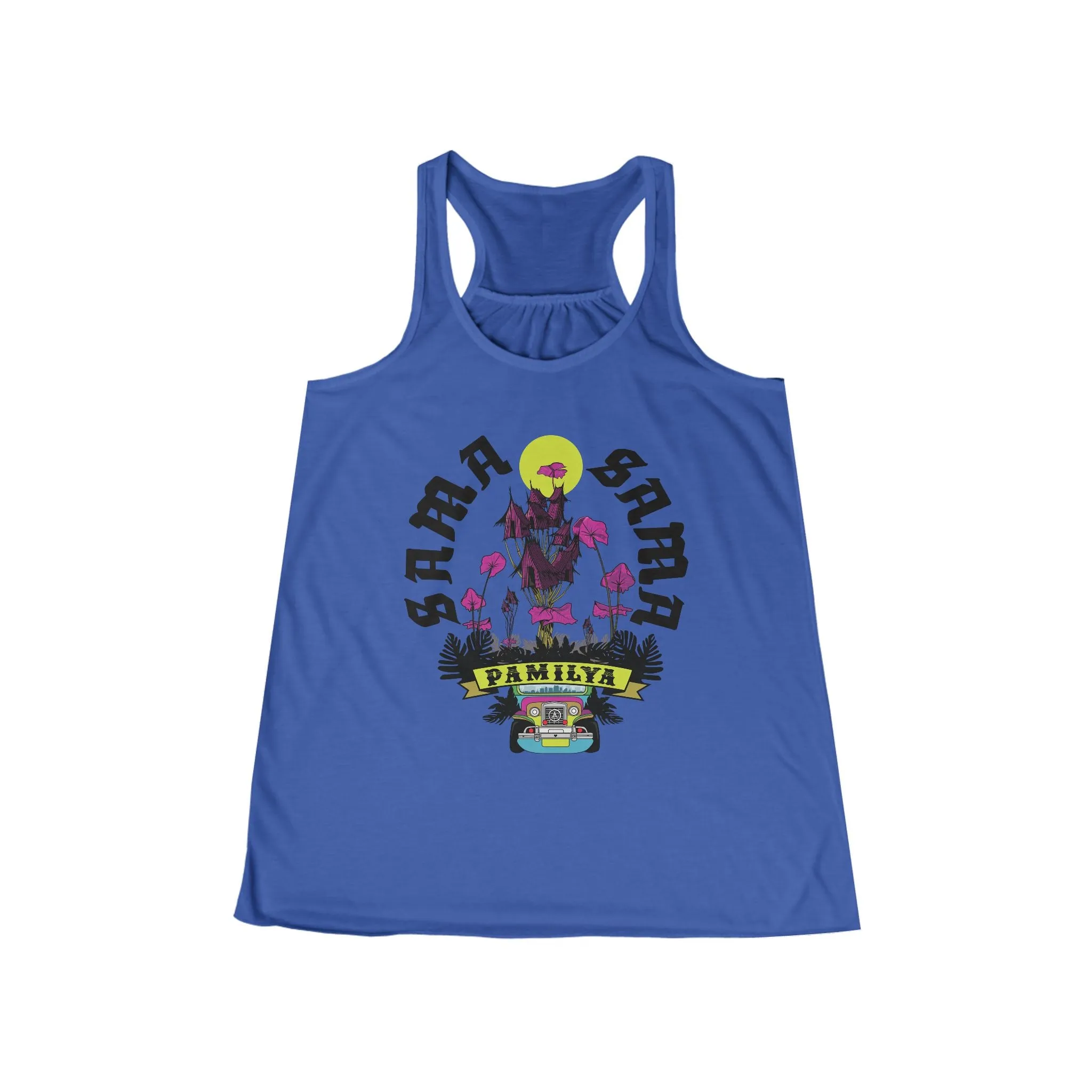 "Sama Sama Spirit" Flowy Racerback Tank