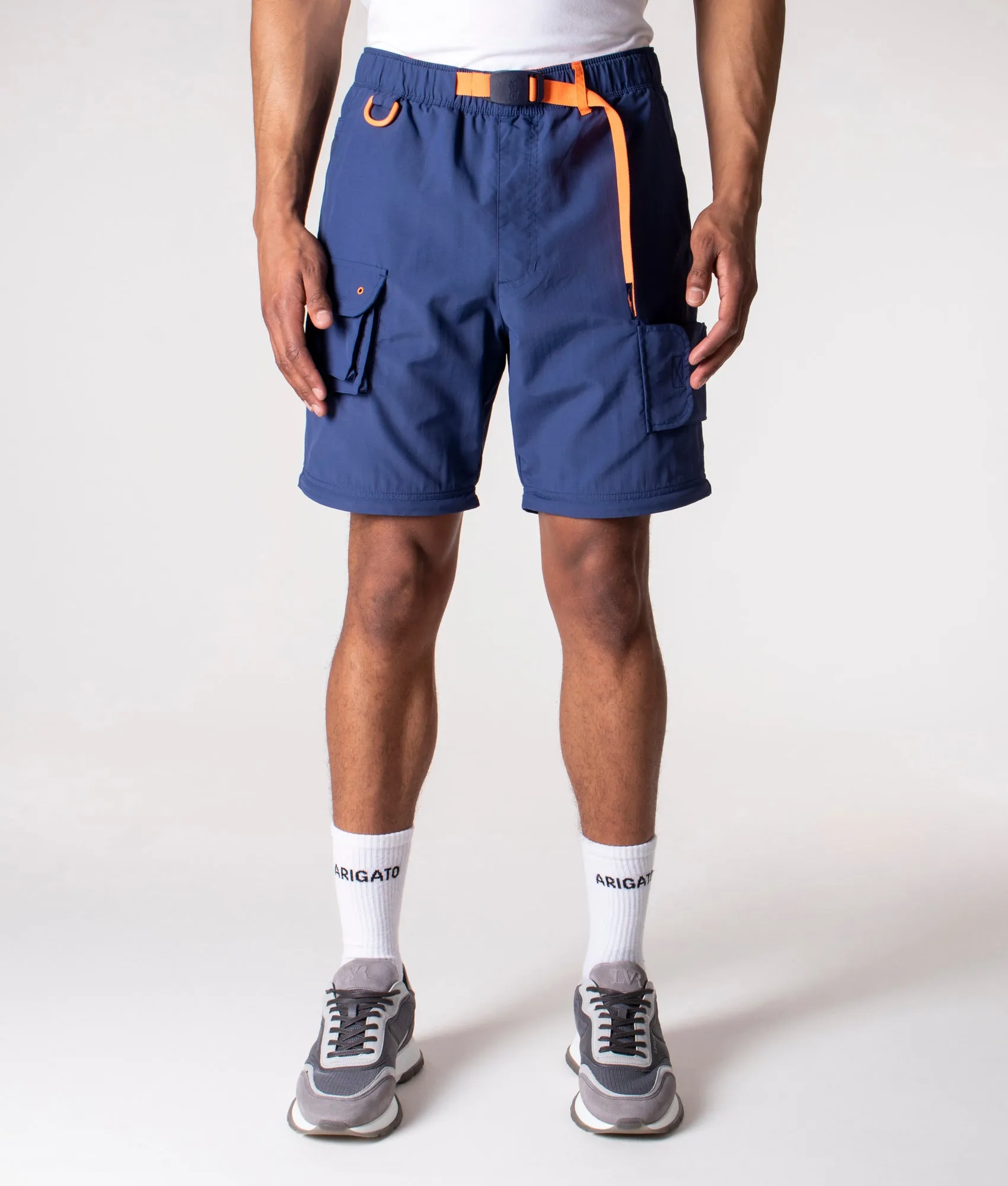 Regular Fit Convertible Climbing Cargo Pants