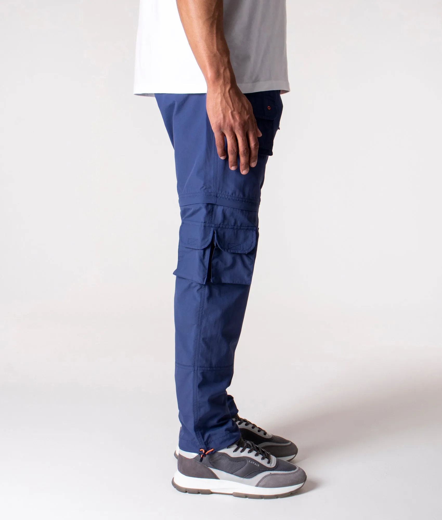 Regular Fit Convertible Climbing Cargo Pants