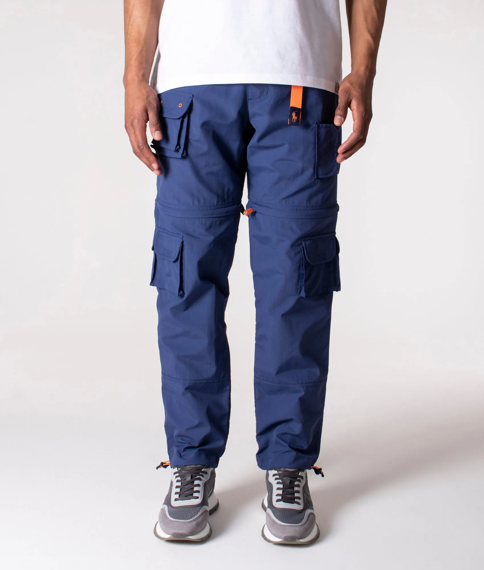 Regular Fit Convertible Climbing Cargo Pants