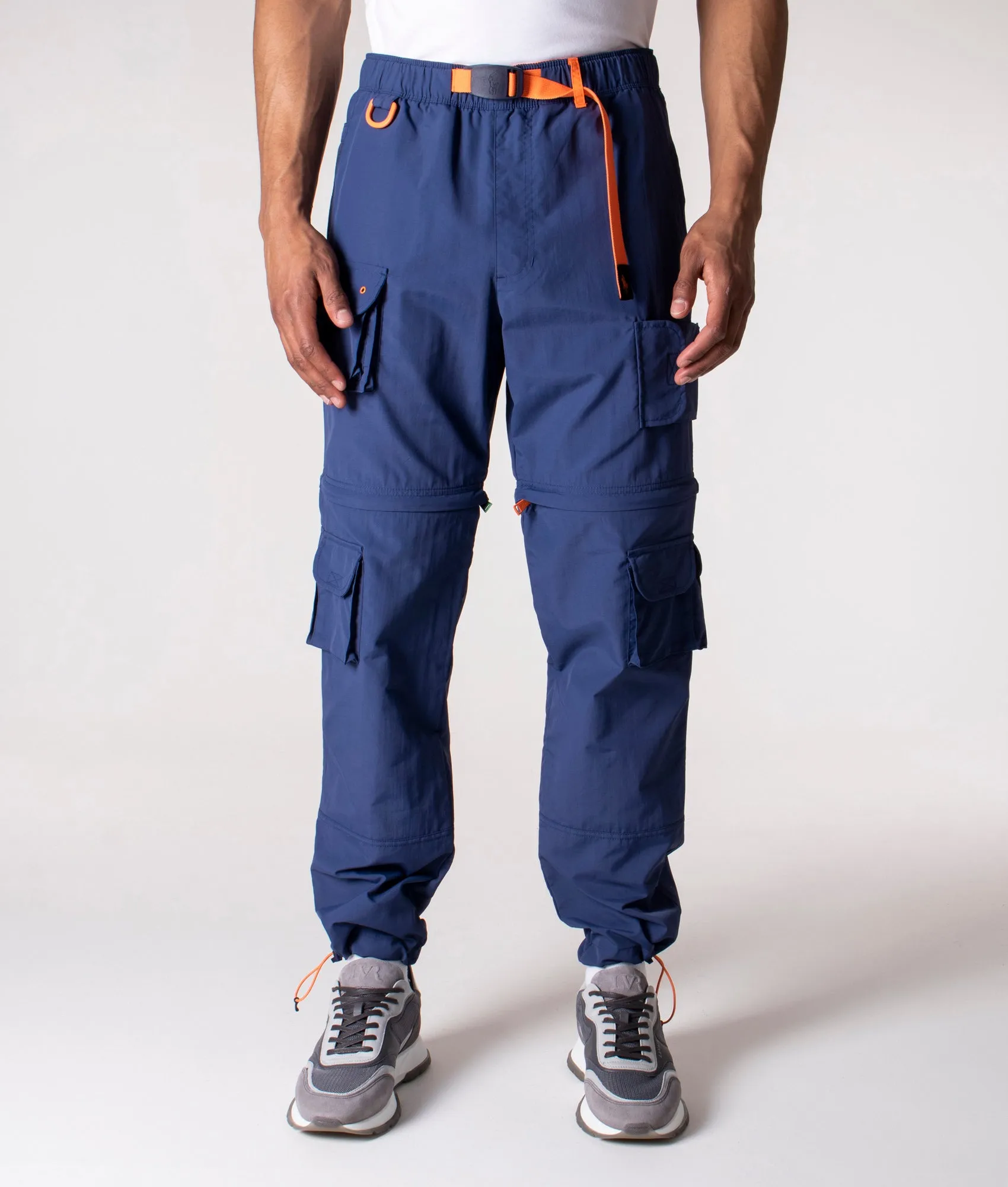Regular Fit Convertible Climbing Cargo Pants