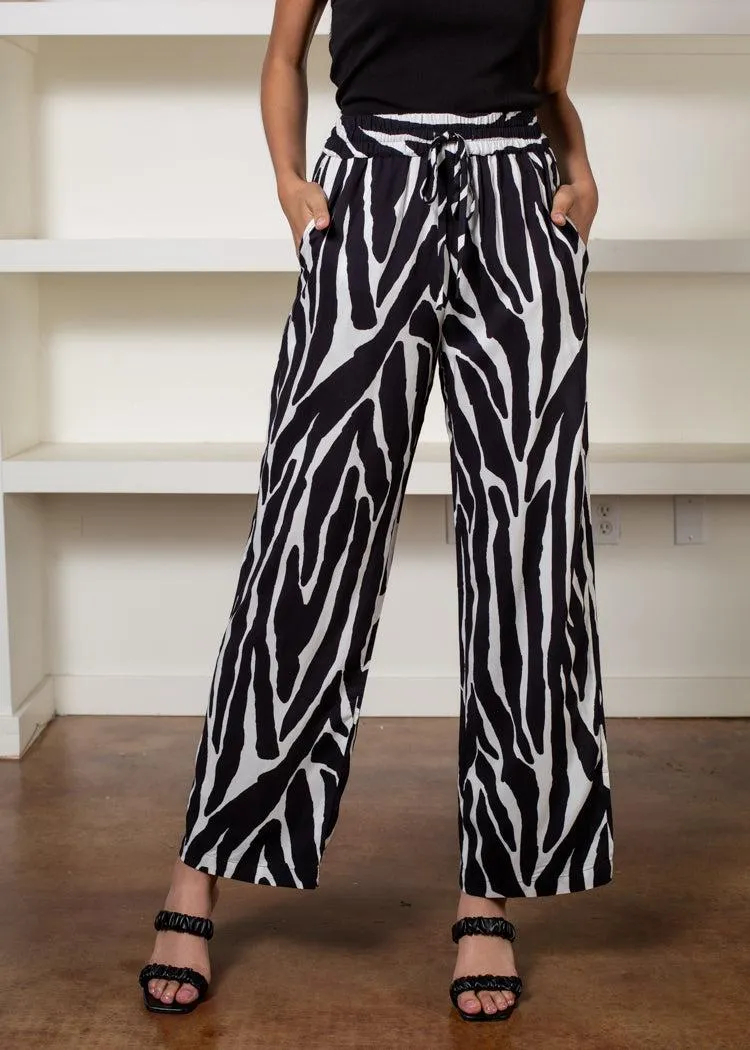 Sanctuary Mirage Brushstoke Print Pant