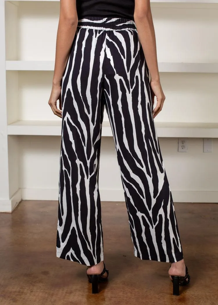 Sanctuary Mirage Brushstoke Print Pant