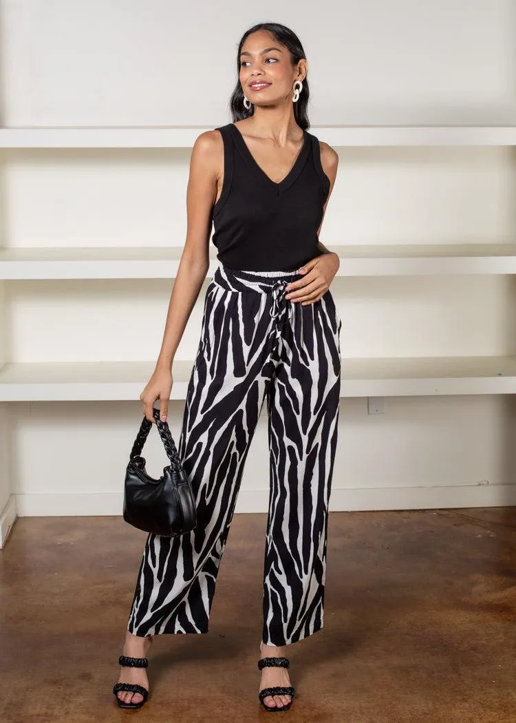 Sanctuary Mirage Brushstoke Print Pant