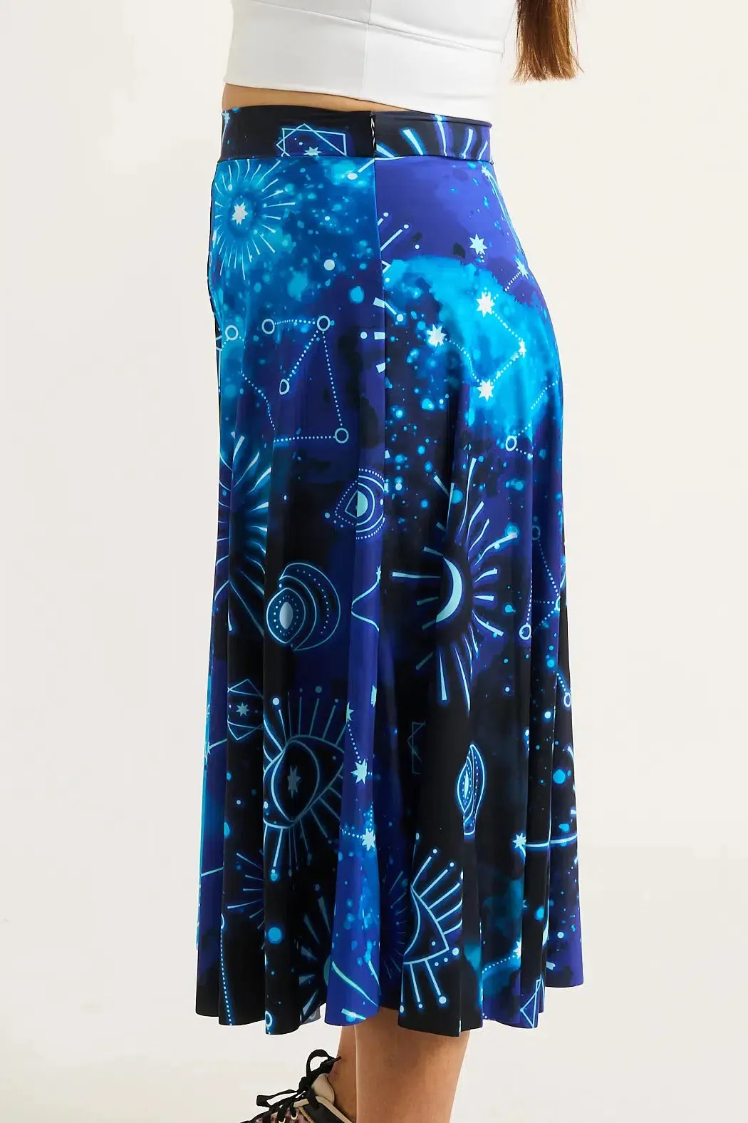 Silky Palazzo Culotte - Imagine Nation