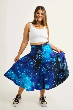 Silky Palazzo Culotte - Imagine Nation