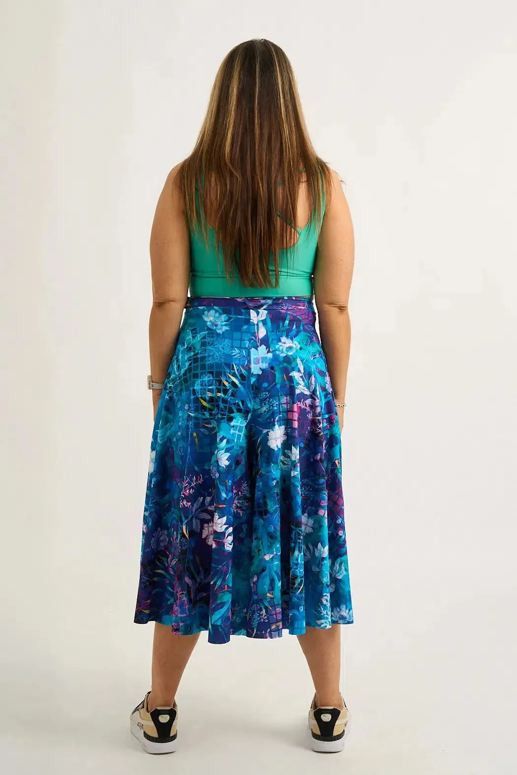 Silky Palazzo Culotte - Mermaid Mafia