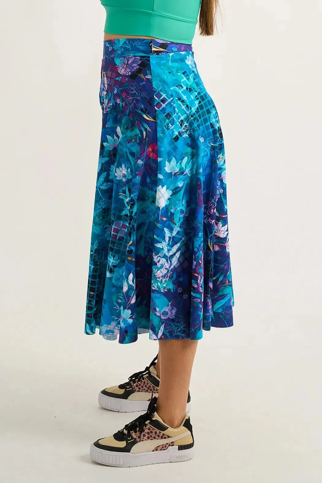 Silky Palazzo Culotte - Mermaid Mafia