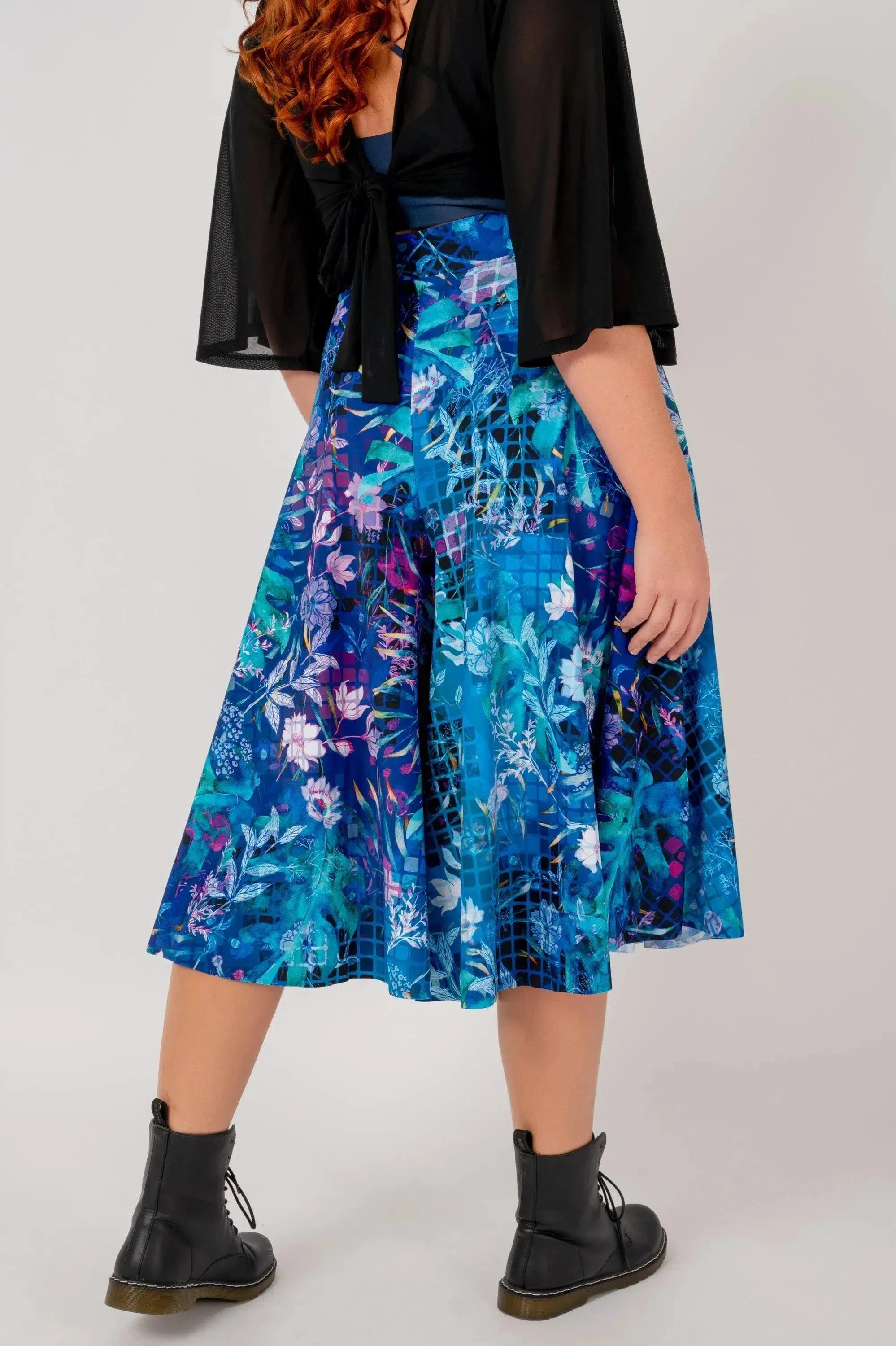 Silky Palazzo Culotte - Mermaid Mafia