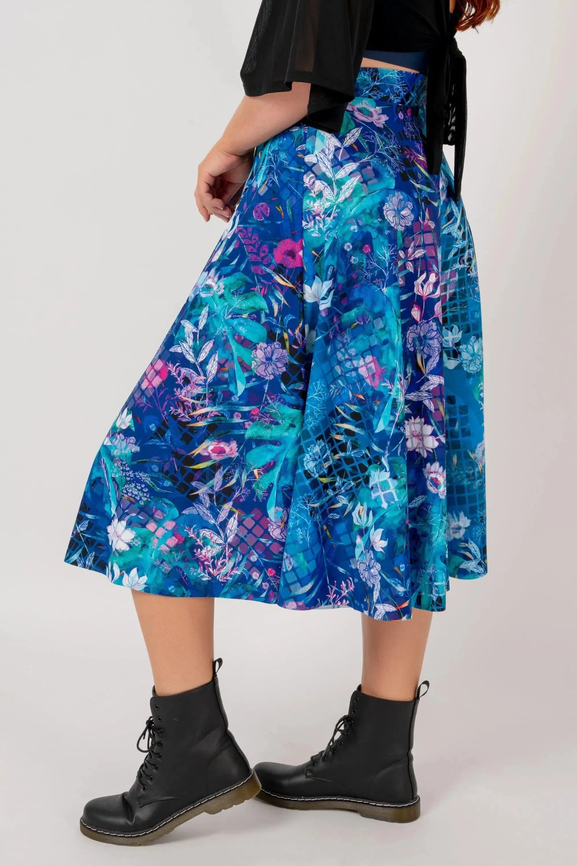 Silky Palazzo Culotte - Mermaid Mafia