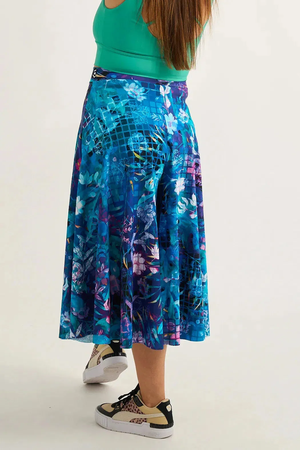 Silky Palazzo Culotte - Mermaid Mafia