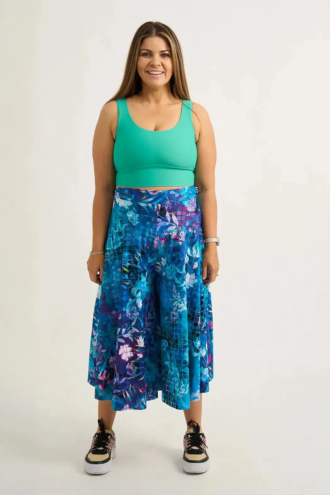 Silky Palazzo Culotte - Mermaid Mafia