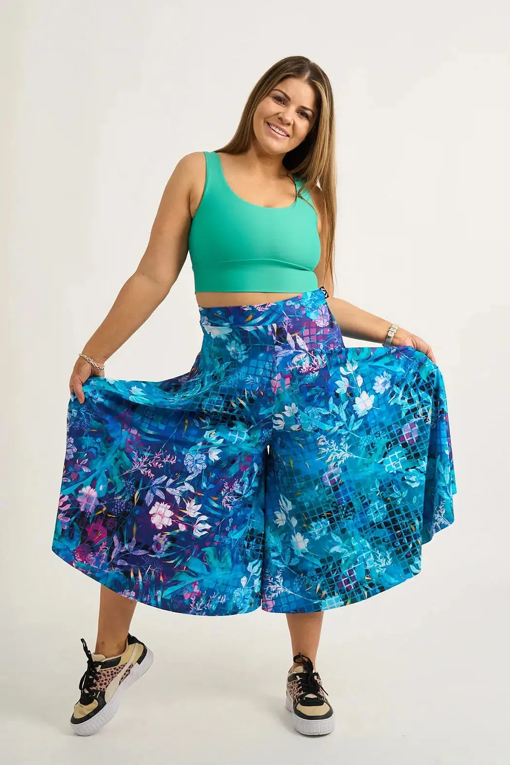 Silky Palazzo Culotte - Mermaid Mafia