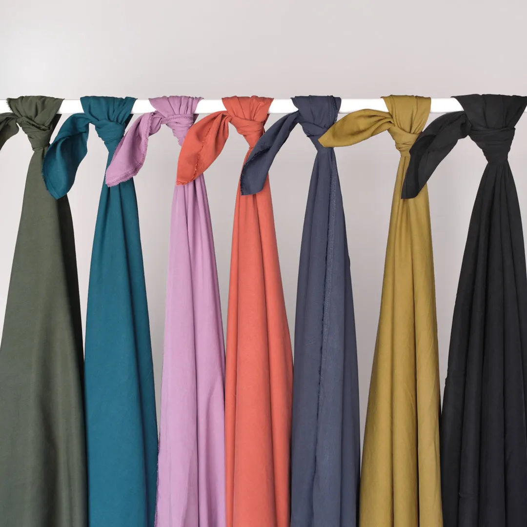 Slubby Lyocell Linen Twill - Petal