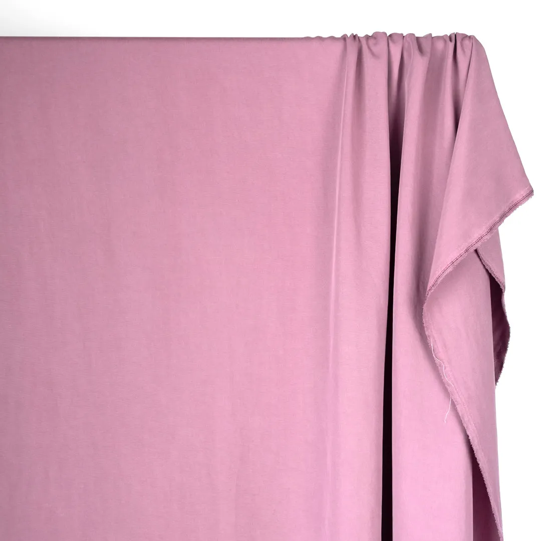 Slubby Lyocell Linen Twill - Petal