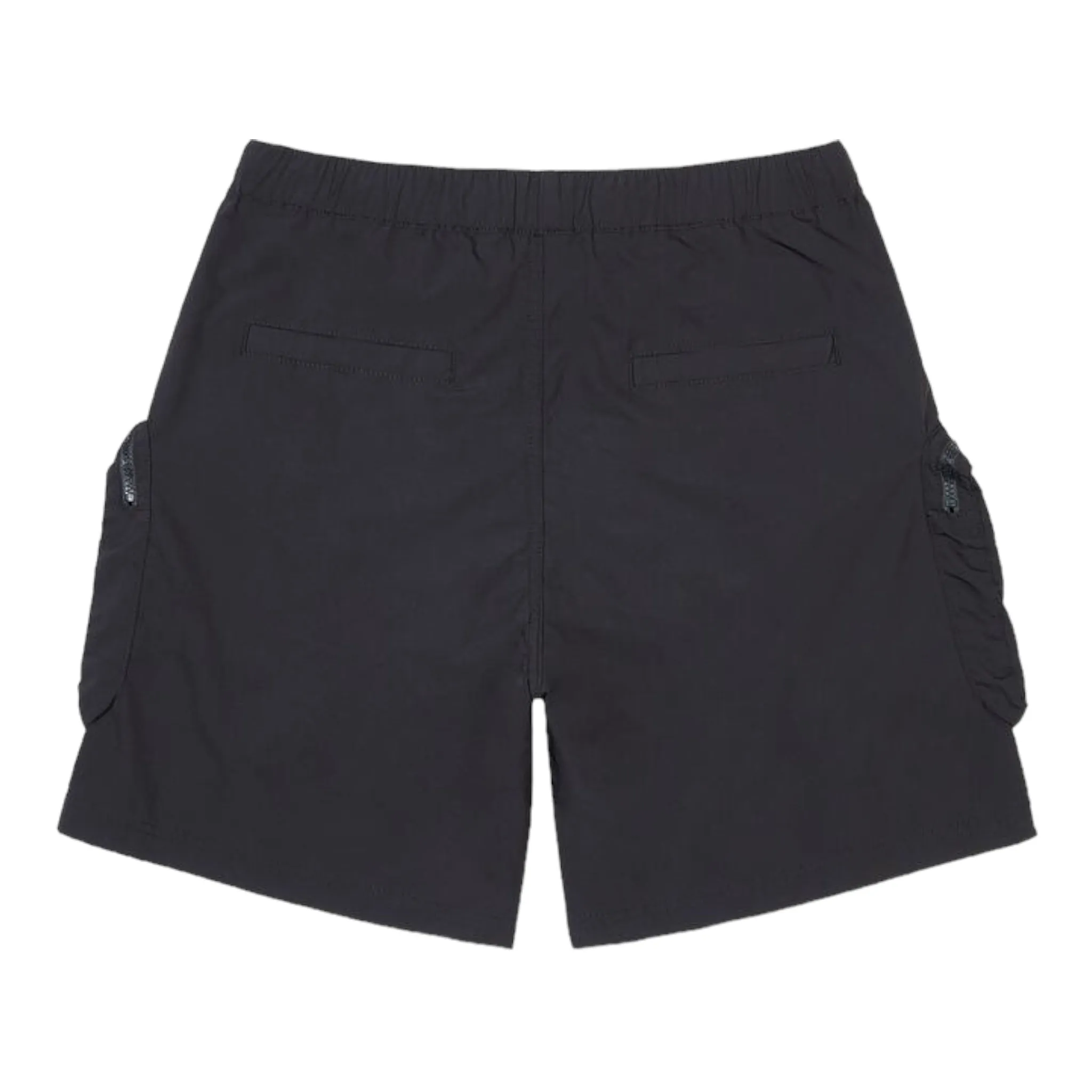 SMOKE RISE: Nylon Utility Shorts WS23182