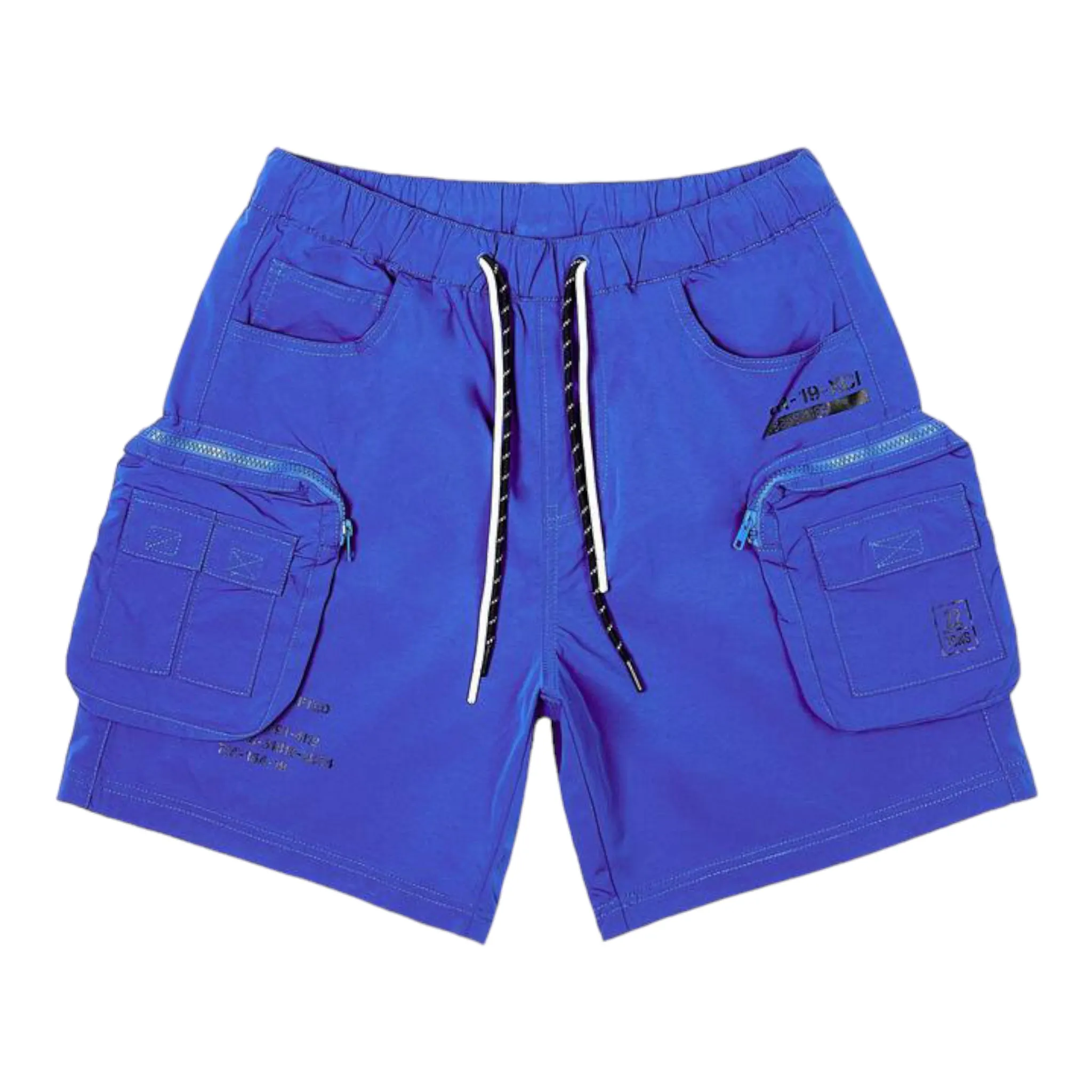 SMOKE RISE: Nylon Utility Shorts WS23182
