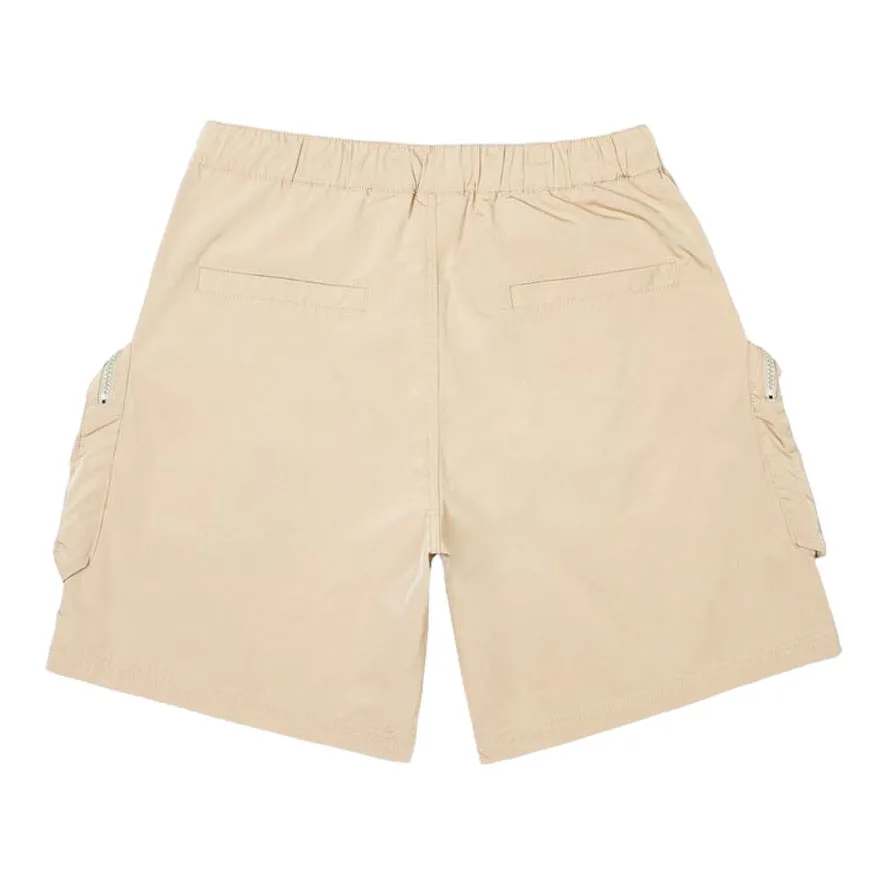 SMOKE RISE: Nylon Utility Shorts WS23182